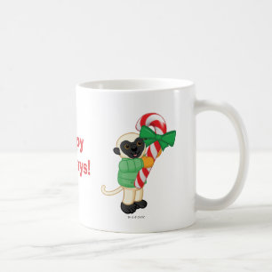 Taza De Café Lemur de Sifaka