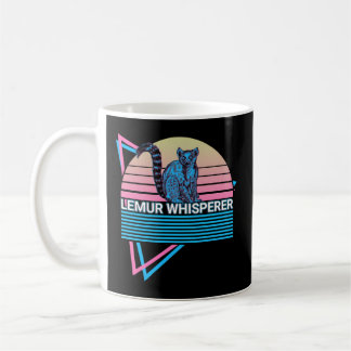 Taza De Café Lemur Whisperer Lemur Whisperer Ring Tail Lemur