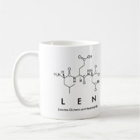 Len peptide nombre mug