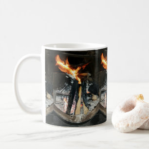 Taza De Café Leña