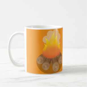 Taza De Café Leña