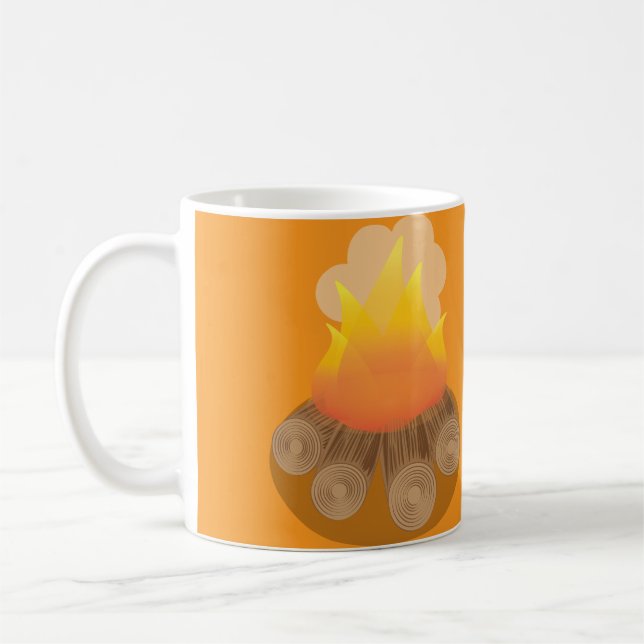 Taza De Café Leña (Izquierda)