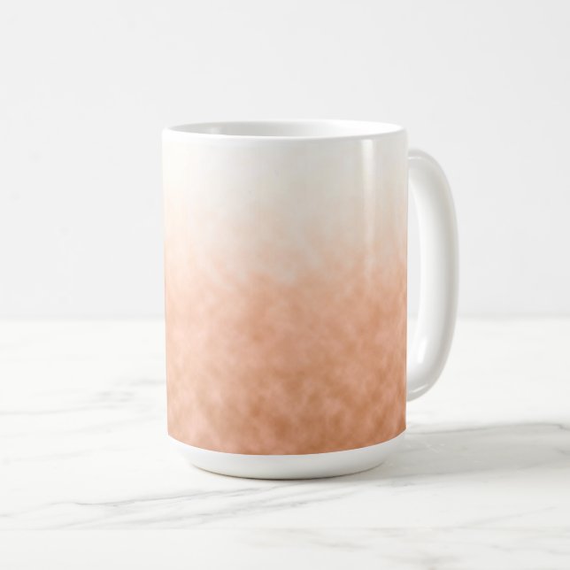 Taza De Café Leña Suave (Anverso derecho)