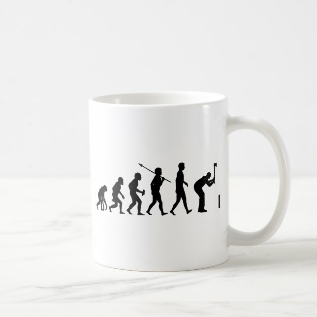 Taza De Café Leñador (Derecha)