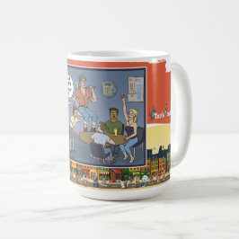 Taza De Café Leñador Canadiense | Clásico de Humor de Bar