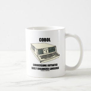 Taza De Café Lengua gravemente organizada anticuada incómoda d