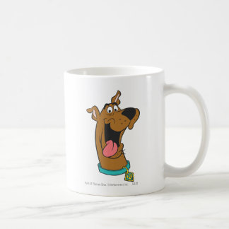 Taza De Café Lengua Scooby-Doo fuera