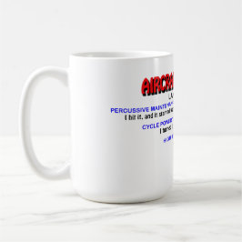 Taza De Café Lenguaje de ingeniero de aeronaves 101