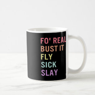 Taza De Café Lenguaje de Rótulo para busto real it ASL argot so