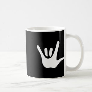 Taza De Café Lenguaje de señas americano Amor Asl Conciencia So