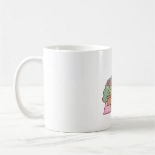 Taza De Café Lenguajes de amor de capibaras lindos relajándose 