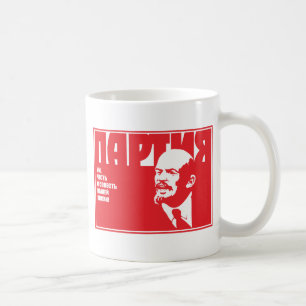 Taza De Café Lenin