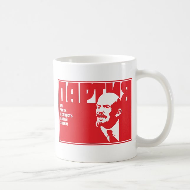 Taza De Café Lenin (Derecha)