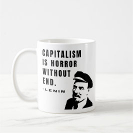 Taza De Café Lenin Mug