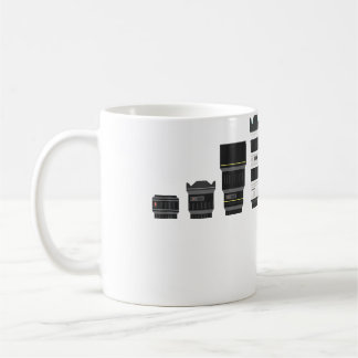 Taza De Café Lente Regalos Fotografía Lentes Dslr