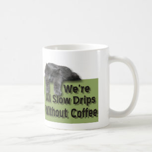Taza De Café Lento goteo