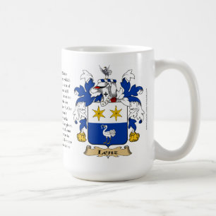 Taza De Café Lenz, el origen, el significado y el escudo