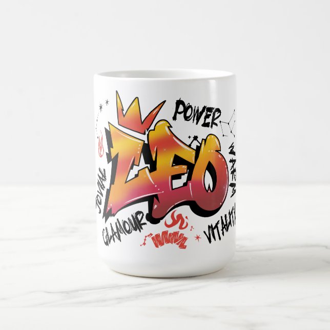 Taza De Café Leo (Centro)