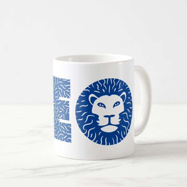 Taza De Café Leo (Anverso derecho)