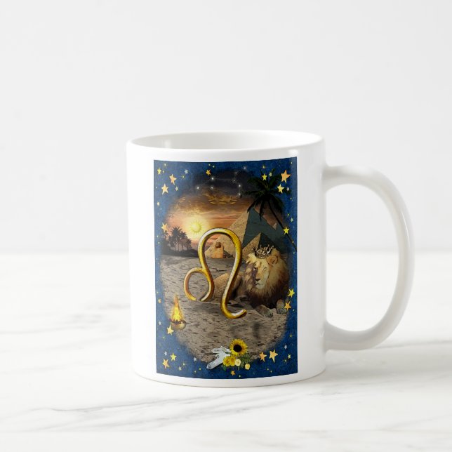 Taza De Café Leo (Derecha)