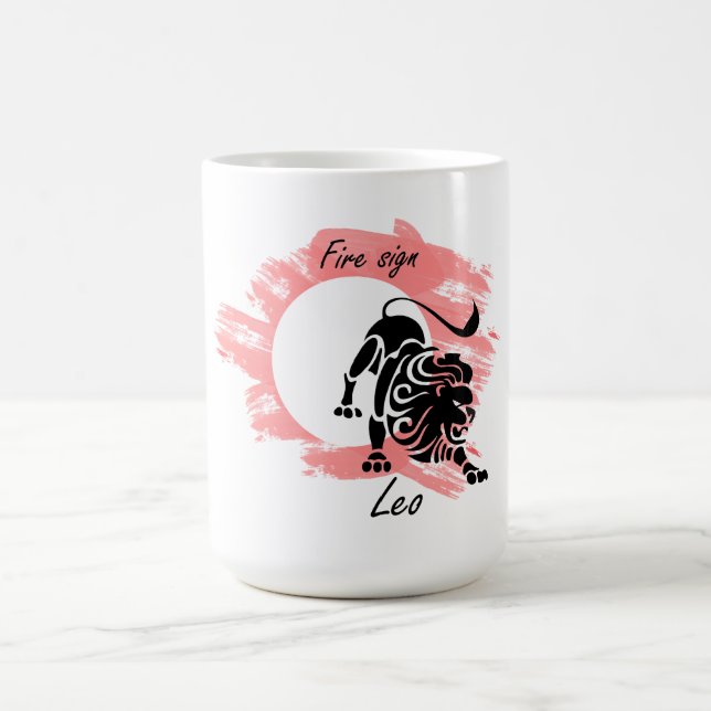 Taza De Café Leo (Centro)