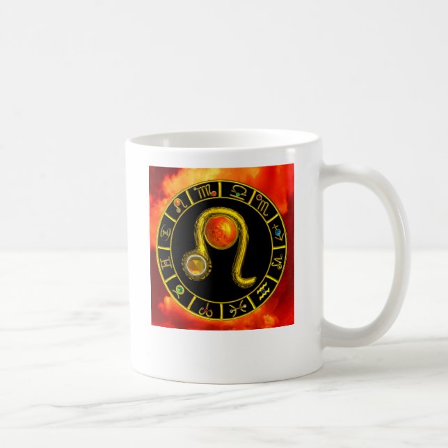 TAZA DE CAFÉ LEO (Derecha)