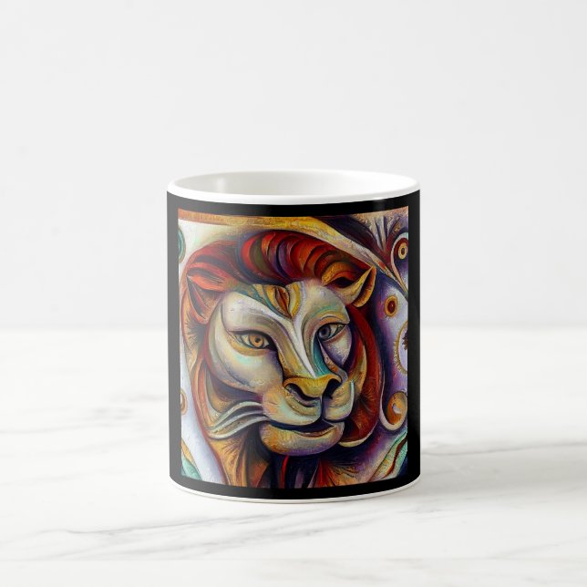 Taza De Café Leo 3 (Centro)
