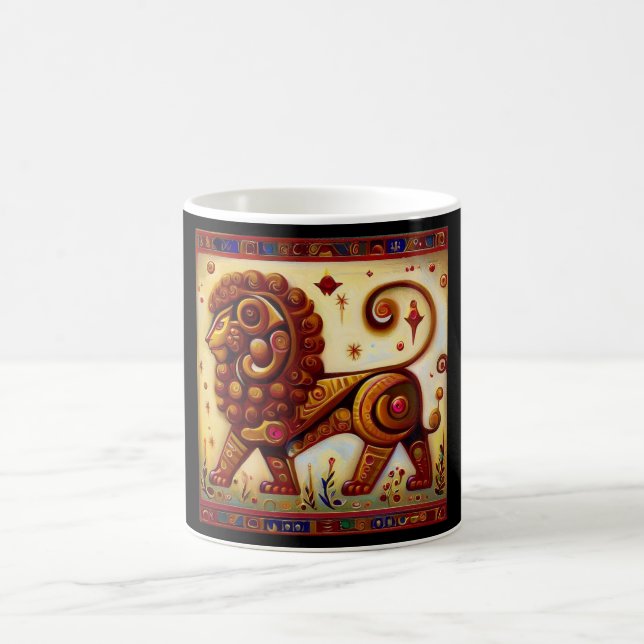 Taza De Café Leo 8 (Centro)