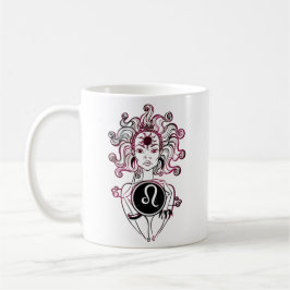 Taza De Café Leo Art Deco Lady