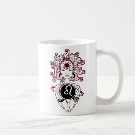 Taza De Café Leo Art Deco Lady