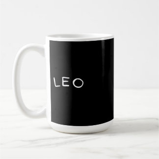 Taza De Café Leo Astrology Coffee Tea Mug