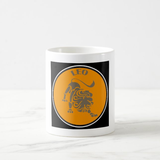 Taza De Café Leo Coffee Mug (Centro)