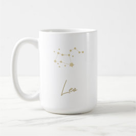 Taza De Café Leo Constellation Zodiac