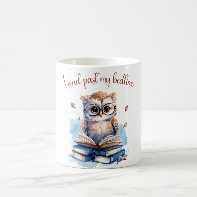Taza De Café Leo después de mi hora de acostarme  (Centro)