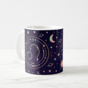 Taza De Café Leo Diversión del León datos nutricionales constel