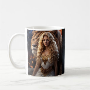 Taza De Café Leo Female Astroological Coffee Mug