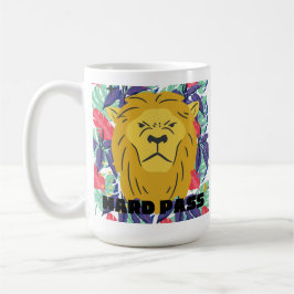Taza De Café Leo Hard Pass
