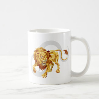 Taza De Café Leo la muestra de la estrella o del nacimiento o