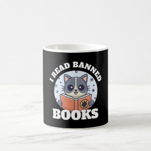 Taza De Café Leo libros prohibidos