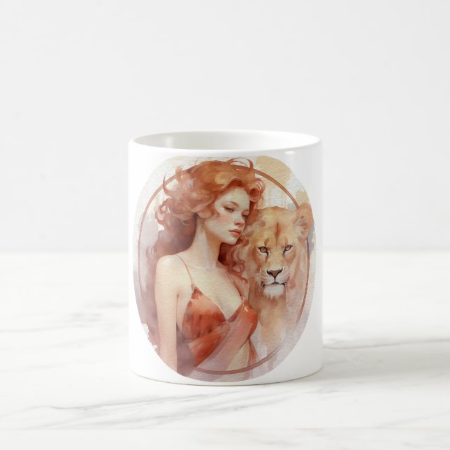 Taza De Café Leo Mug (Centro)