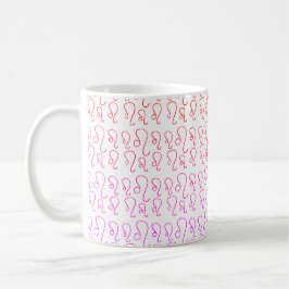 Taza De Café Leo Mug negrita