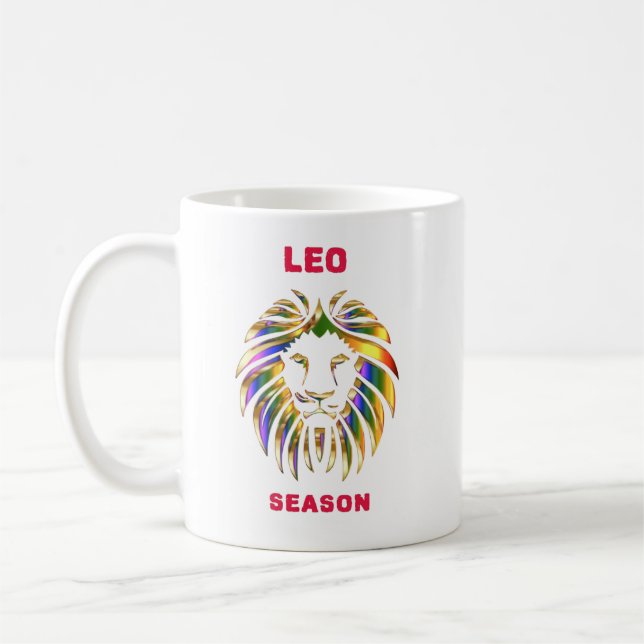 Taza De Café Leo Season Coffee Mug (Izquierda)