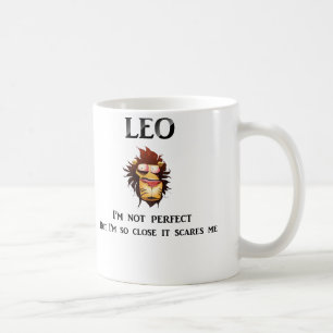 Taza De Café Leo: Tan perfecto