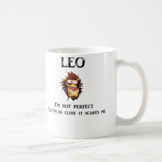 Taza De Café Leo: Tan perfecto