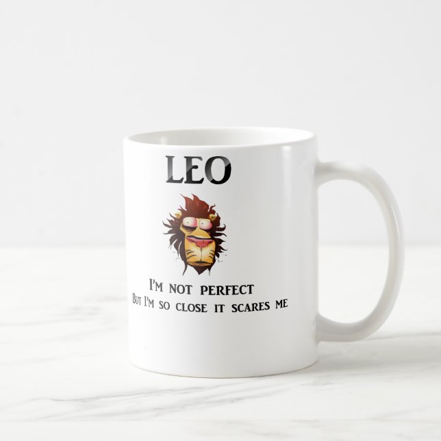 Taza De Café Leo: Tan perfecto (Derecha)