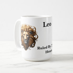 Taza De Café Leo The Lion: El feroz Rótulo de nacimiento de Zod