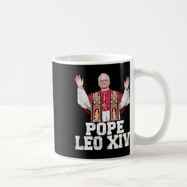 Taza De Café Leo Xiv 1 (Derecha)