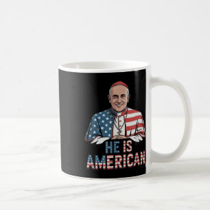 Taza De Café Leo Xiv Es Cardenal Estadounidense Robert Francis
