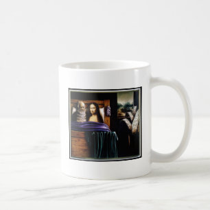 Taza De Café Leo y Mona