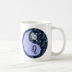 Taza De Café Leo Yin Yang